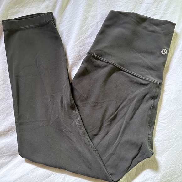 lululemon Align™ High-Rise Crop 21" Graphite Grey - Picture 4 of 6